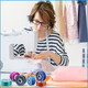 25Pcs Plastic Bobbins